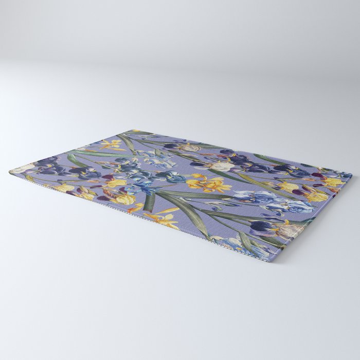 Iris Garden Rug Gallery Image 3