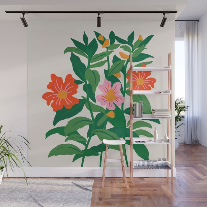 Botanica 02: Matisse Edition Wall Mural Gallery Image 1