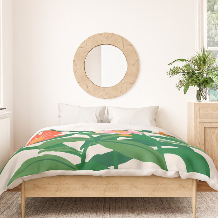 Botanica 02: Matisse Edition Duvet Cover Gallery Image 3