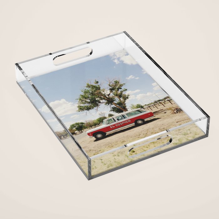 The El Cosmico Acrylic Tray Gallery Image 1