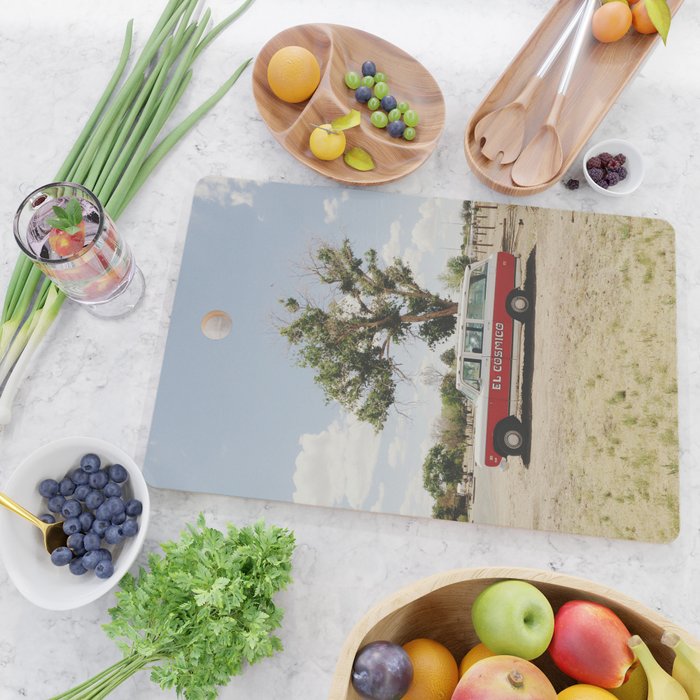The El Cosmico Cutting Board Gallery Image 2
