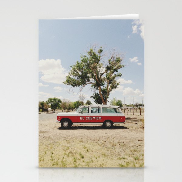 The El Cosmico Stationery Card Gallery Image 1
