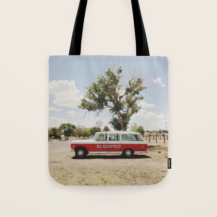 The El Cosmico Tote Bag Gallery Image 1