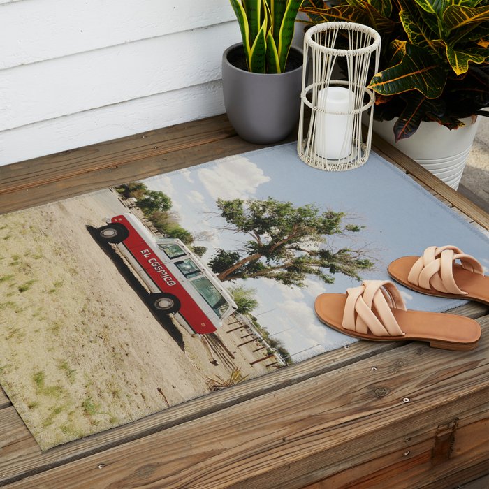 The El Cosmico Outdoor Rug Gallery Image 2