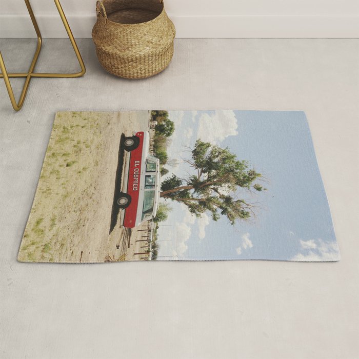 The El Cosmico Rug Gallery Image 1