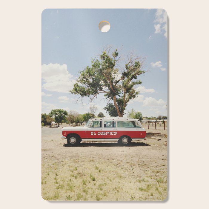 The El Cosmico Cutting Board Gallery Image 1