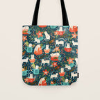 Spicy Kittens Tote Bag Gallery Image 1
