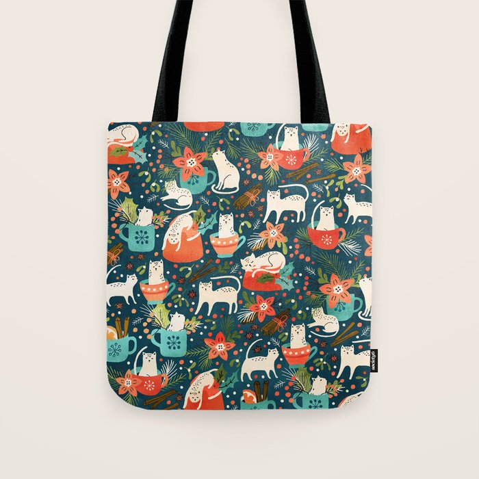 Spicy Kittens Tote Bag Gallery Image 1