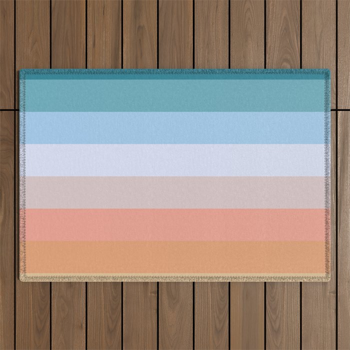 Multicolor Stripes - Tiyanak Outdoor Rug Gallery Image 1