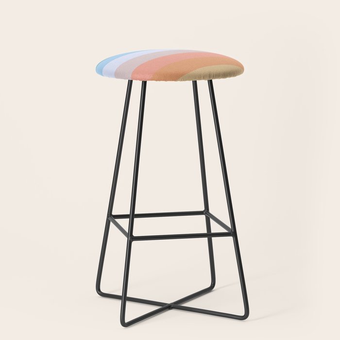 Multicolor Stripes - Tiyanak Stool Gallery Image 1
