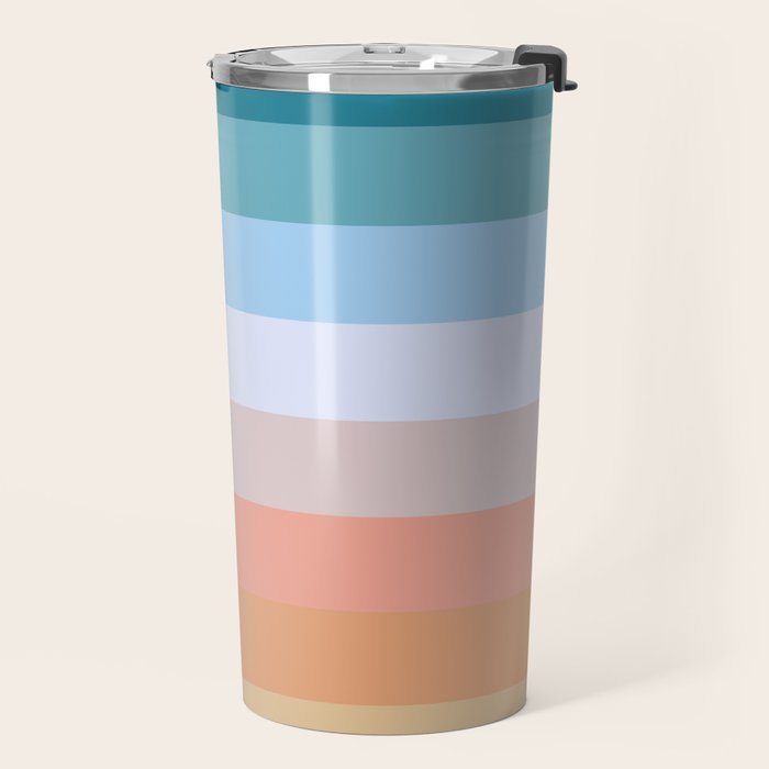 Multicolor Stripes - Tiyanak Travel Mug Gallery Image 2