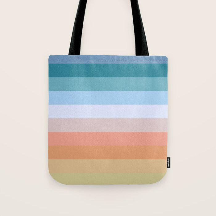 Multicolor Stripes - Tiyanak Tote Bag Gallery Image 1