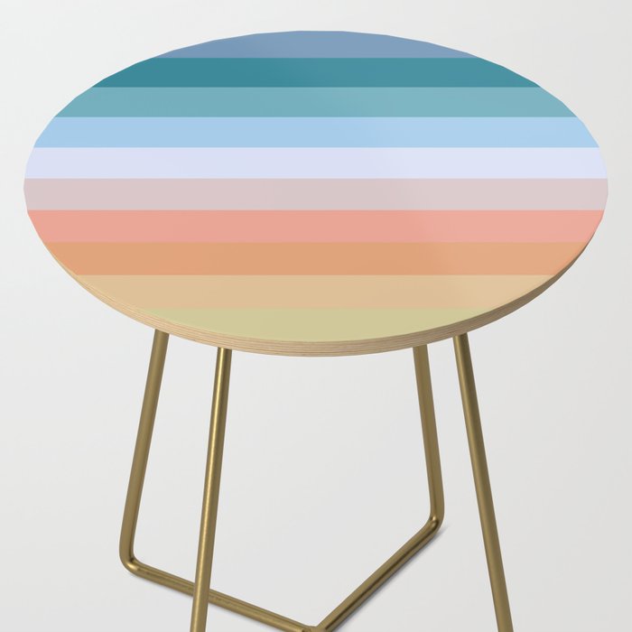 Multicolor Stripes - Tiyanak Side Table Gallery Image 2