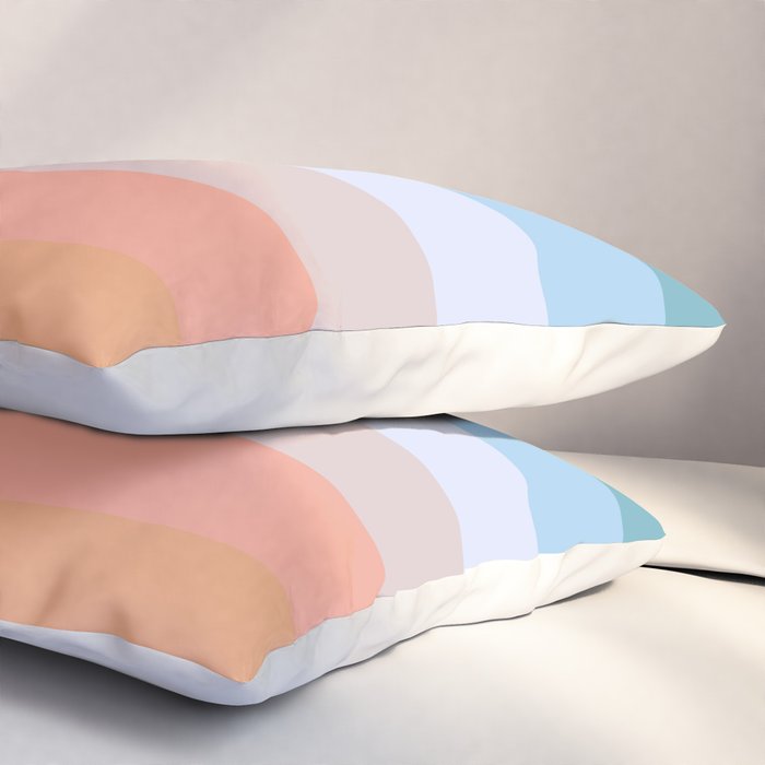Multicolor Stripes - Tiyanak Pillow Sham Gallery Image 3
