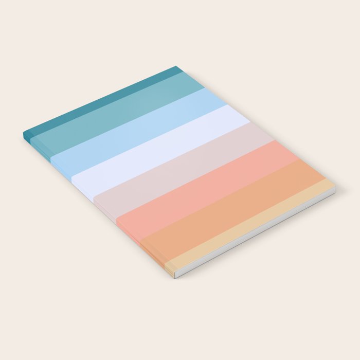 Multicolor Stripes - Tiyanak Notebook Gallery Image 2