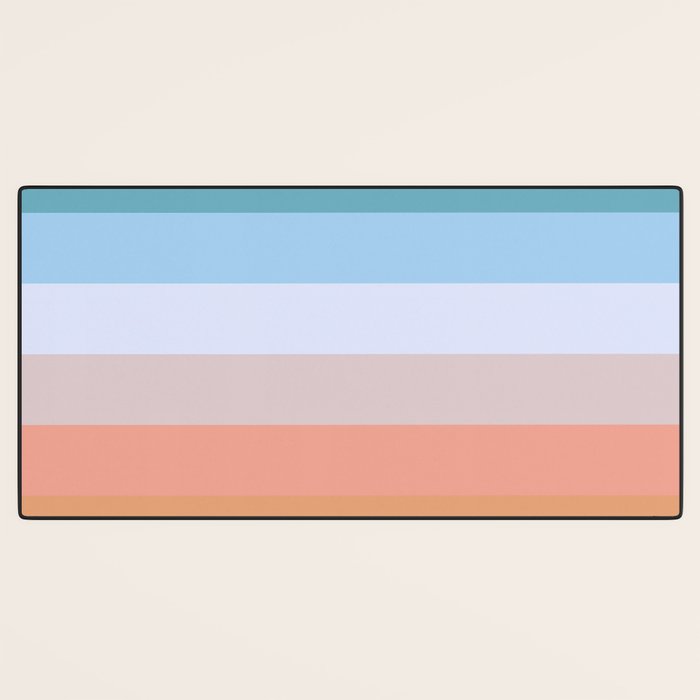 Multicolor Stripes - Tiyanak Desk Mat Gallery Image 3