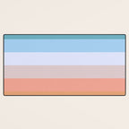 Multicolor Stripes - Tiyanak Desk Mat Gallery Image 3