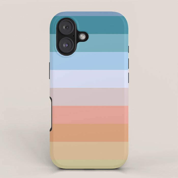 Multicolor Stripes - Tiyanak iPhone Case Gallery Image 1