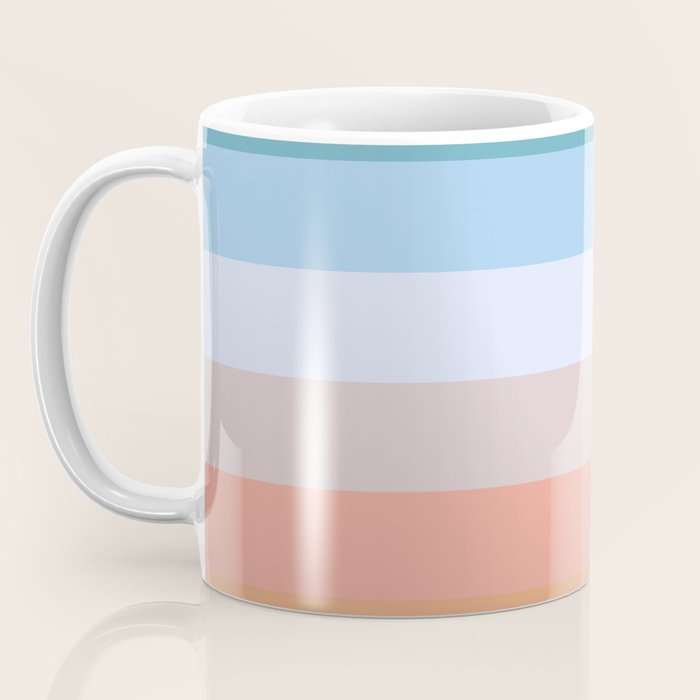 Multicolor Stripes - Tiyanak Coffee Mug Gallery Image 3