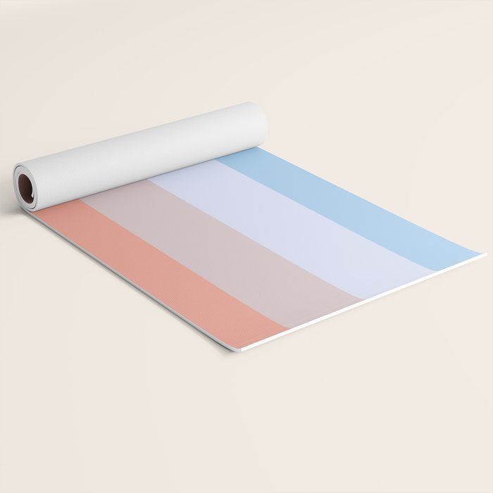 Multicolor Stripes - Tiyanak Yoga Mat Gallery Image 2