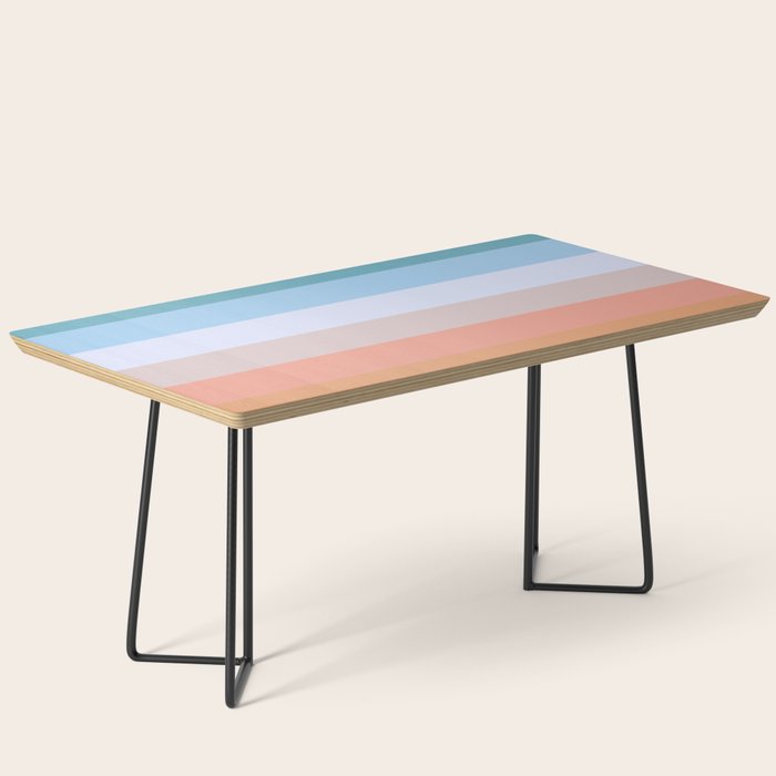Multicolor Stripes - Tiyanak Coffee Table Gallery Image 1