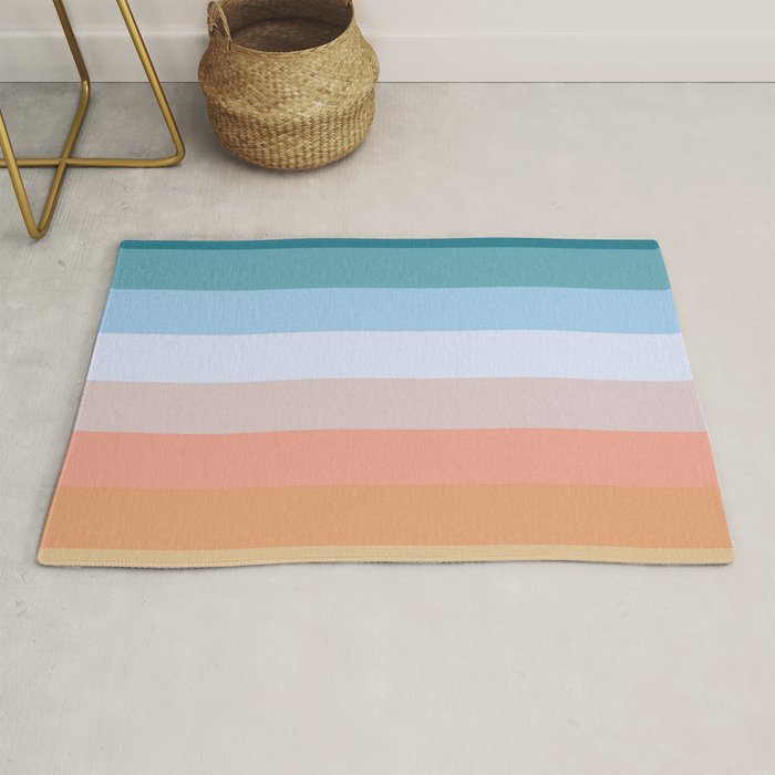 Multicolor Stripes - Tiyanak Rug Gallery Image 1