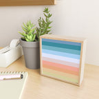 Multicolor Stripes - Tiyanak Mini Art Print Gallery Image 2