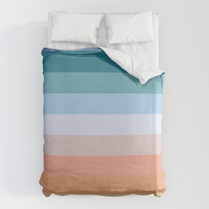 Multicolor Stripes - Tiyanak Duvet Cover Gallery Image 6