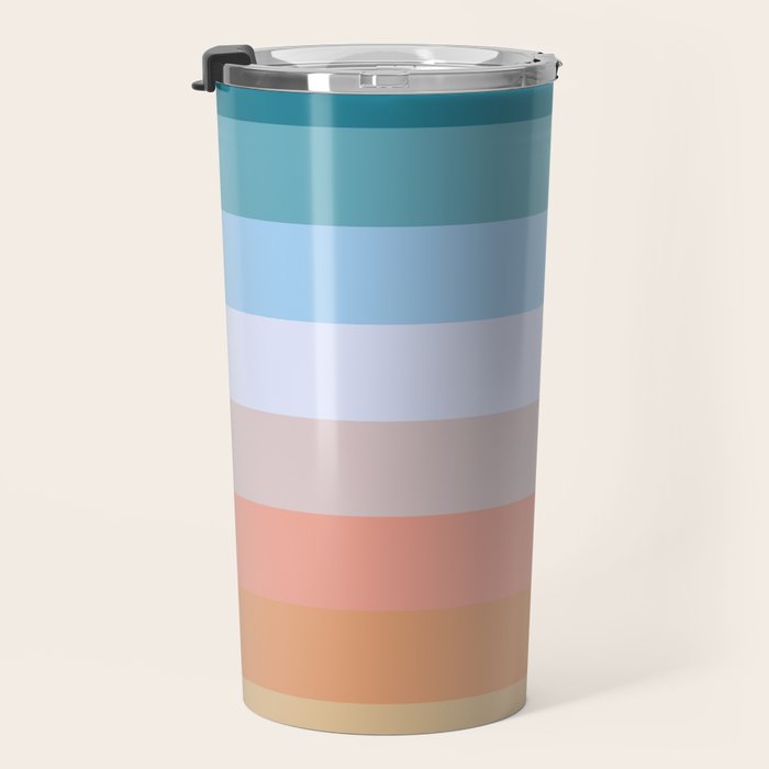 Multicolor Stripes - Tiyanak Travel Mug Gallery Image 3