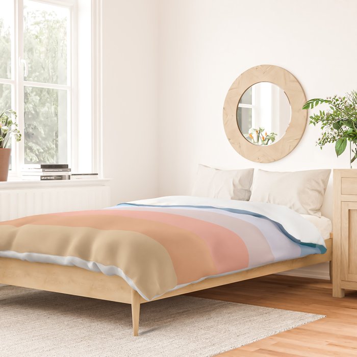 Multicolor Stripes - Tiyanak Duvet Cover Gallery Image 2