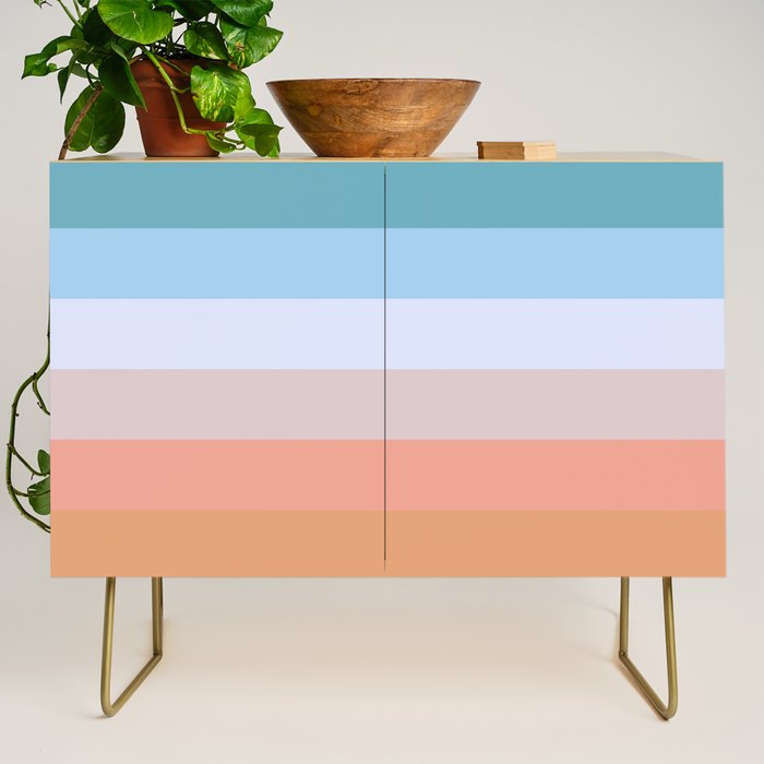 Multicolor Stripes - Tiyanak Credenza Gallery Image 1
