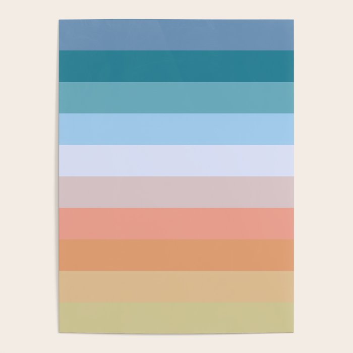 Multicolor Stripes - Tiyanak Poster Gallery Image 4