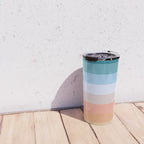 Multicolor Stripes - Tiyanak Travel Mug Gallery Image 4