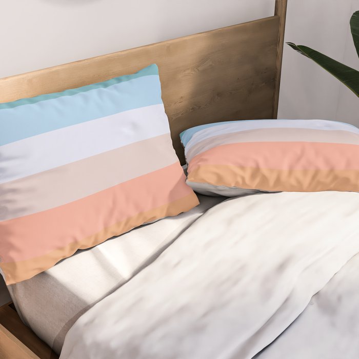 Multicolor Stripes - Tiyanak Pillow Sham Gallery Image 2