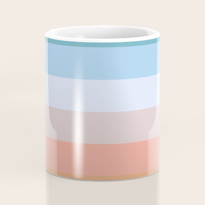 Multicolor Stripes - Tiyanak Coffee Mug Gallery Image 4