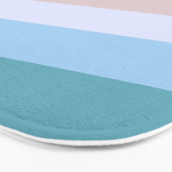 Multicolor Stripes - Tiyanak Bath Mat Gallery Image 3