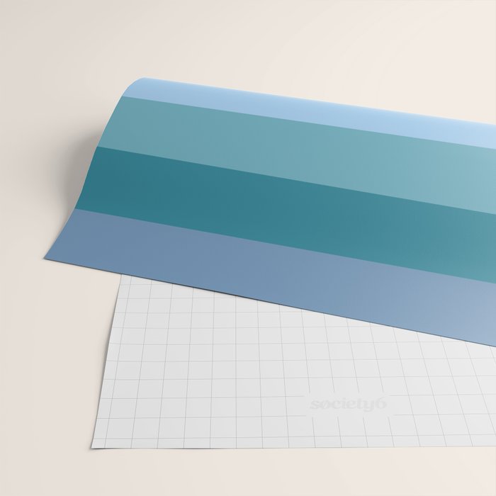 Multicolor Stripes - Tiyanak Wrapping Paper Gallery Image 2