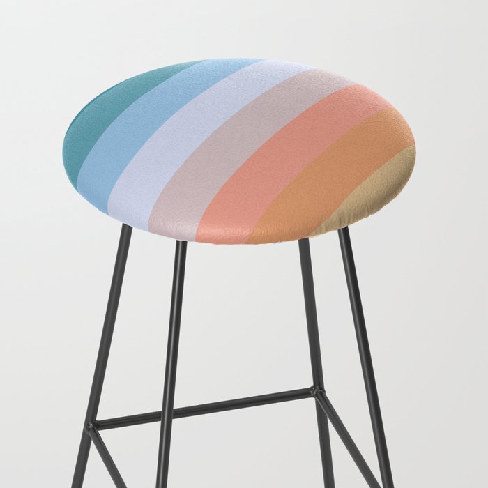 Multicolor Stripes - Tiyanak Stool Gallery Image 2