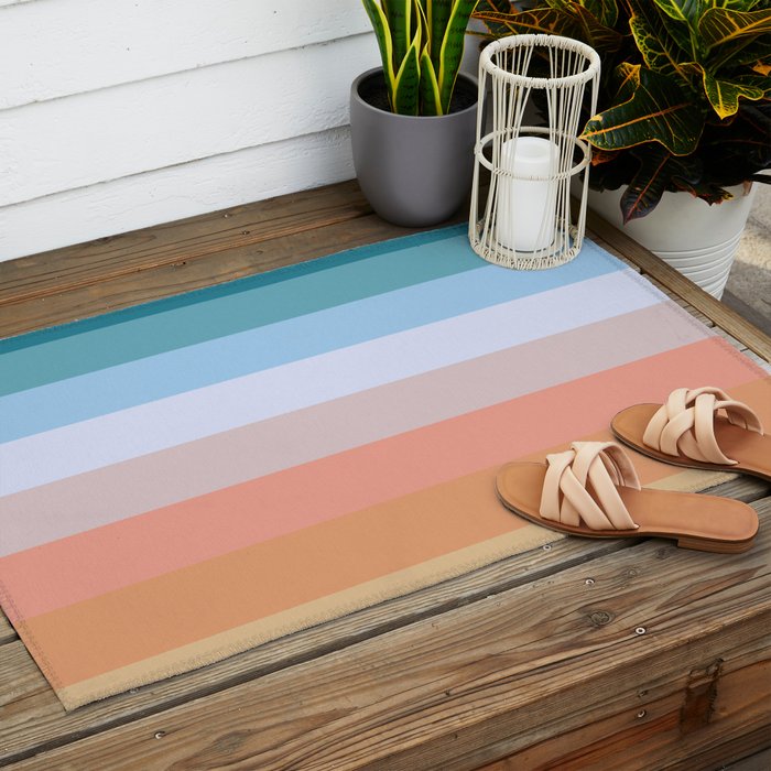 Multicolor Stripes - Tiyanak Outdoor Rug Gallery Image 2