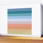 Multicolor Stripes - Tiyanak Wall Mural Gallery Image 2