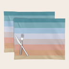 Multicolor Stripes - Tiyanak Placemat Gallery Image 1