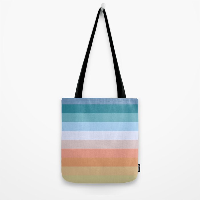 Multicolor Stripes - Tiyanak Tote Bag Gallery Image 2