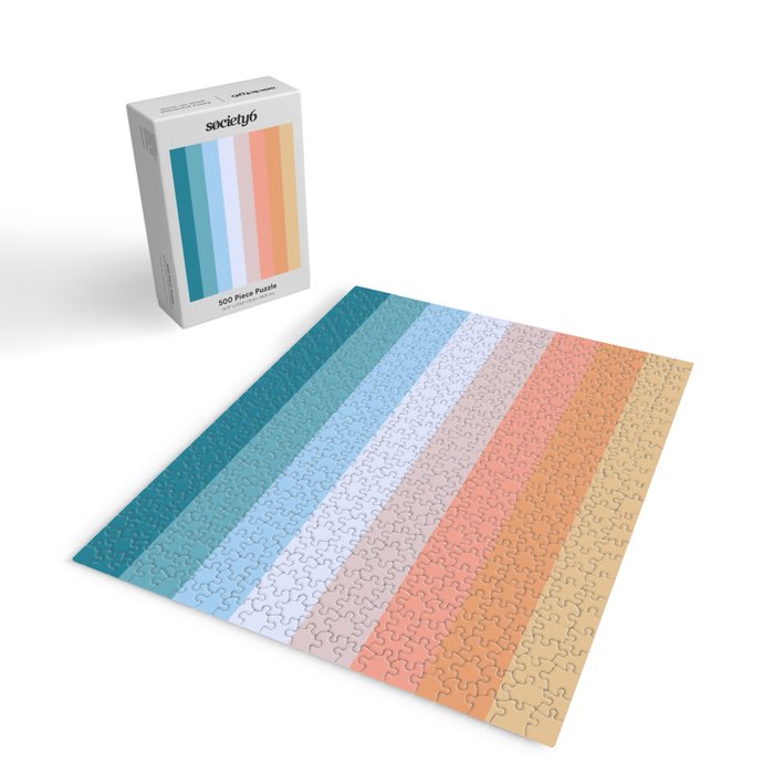 Multicolor Stripes - Tiyanak Jigsaw Puzzle Gallery Image 2