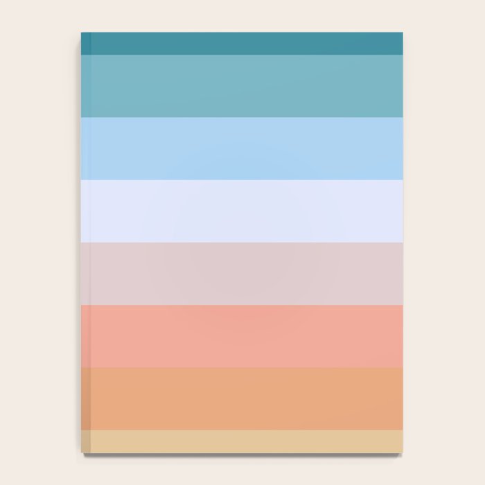 Multicolor Stripes - Tiyanak Notebook Gallery Image 4