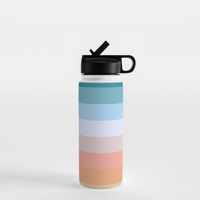 Multicolor Stripes - Tiyanak Water Bottle Gallery Image 1