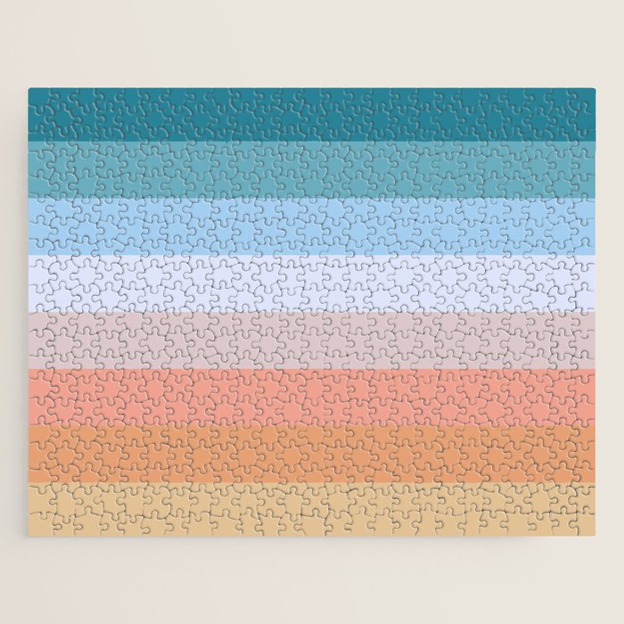 Multicolor Stripes - Tiyanak Jigsaw Puzzle Gallery Image 1