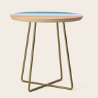 Multicolor Stripes - Tiyanak Side Table Gallery Image 1