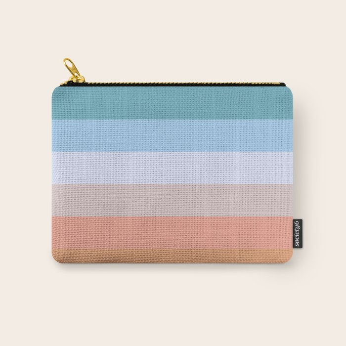 Multicolor Stripes - Tiyanak Carry All Pouch Gallery Image 1