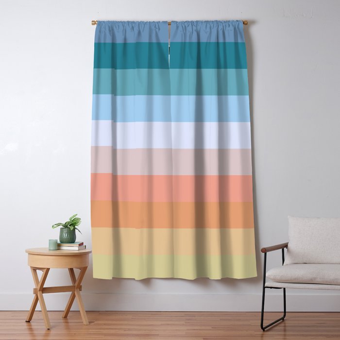 Multicolor Stripes - Tiyanak Window Curtain Gallery Image 5