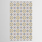 Modern circular nature tile B Tablecloth Gallery Image 2